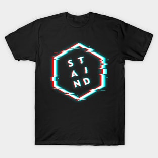 STAIND POLYGON GLITCH T-Shirt